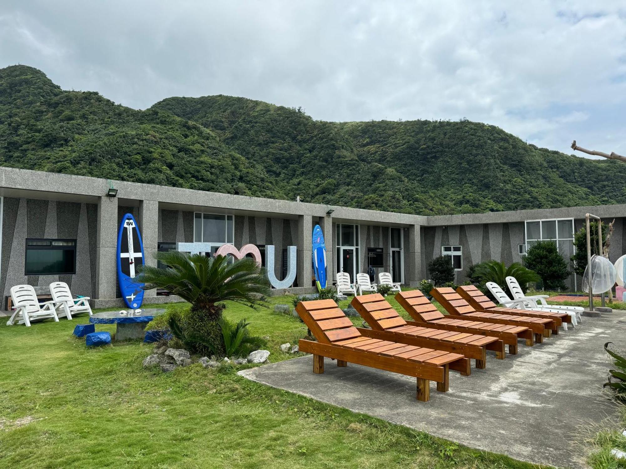 Hotel 樂見海 Isla Verde Exterior foto