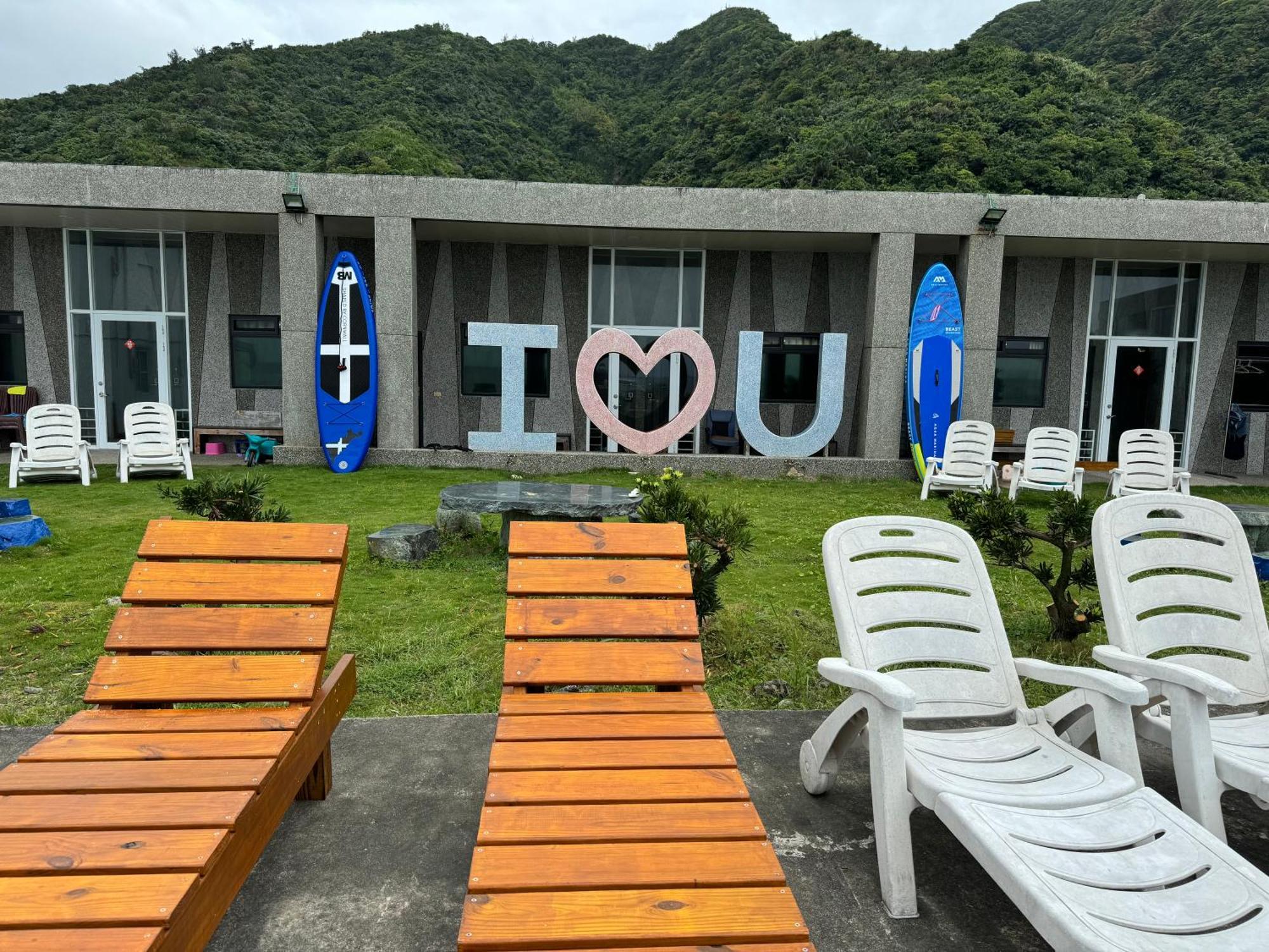 Hotel 樂見海 Isla Verde Exterior foto